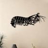Iron Lobster Wall Art Kitchen Garden Fence Sculpture Seafood Lover Gift Weather Resistant