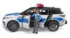 Bruder Range Rover Police Car BR02890 (with Figure)