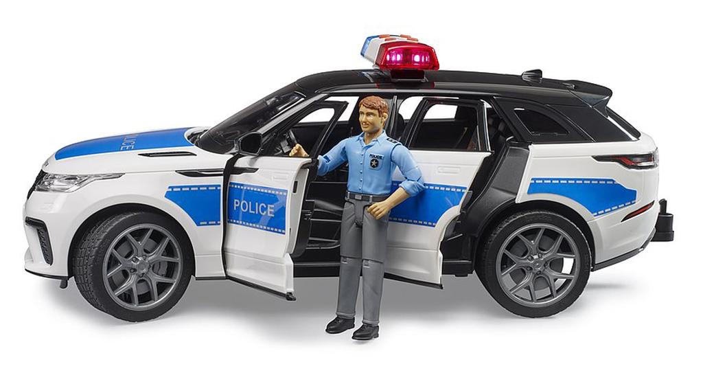 Bruder Range Rover Police Car BR02890 (with Figure)
