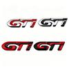 Samochód GT Line 3D Metal Chrom Cynk Stop Emblemat Odznaka Samochodowa Karoseria Błotnik Klejony Emblemat dla Peugeot GT RCZ 308 508 3008 5008