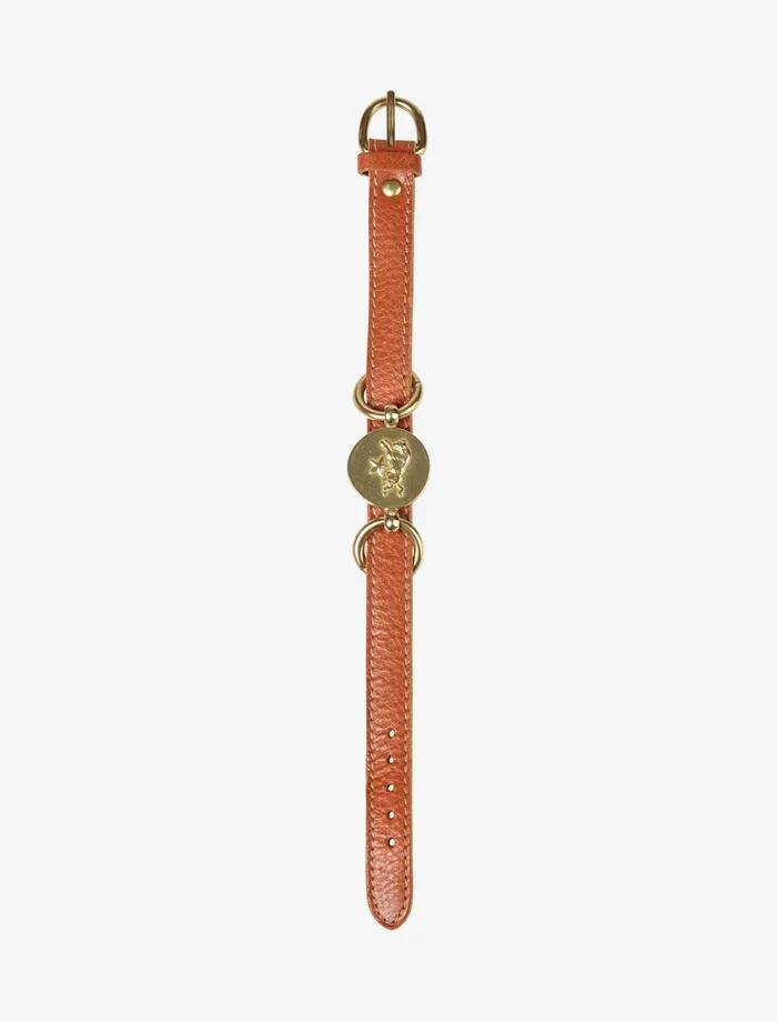 Brass Logo Bracelet IB20Z3UAJ0585