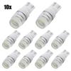10/20Pcs T10 1W High Power W5W White 194 168 192 Super Bright Auto Led Car Wedge Auto Lamp DC 12V High PowerT10 Wedge LED Bulb