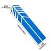 1 Pair Auto Car Sticker Non-fading Fashion Color Stripe Car