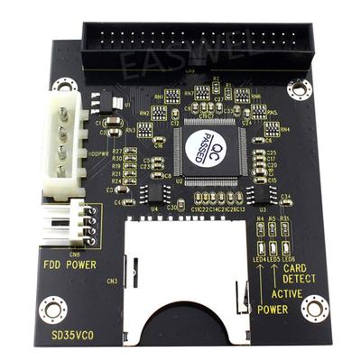 5V modul na Ide3.5 40pinový adaptér desky diskové jednotky Kapacita stoupací karty
