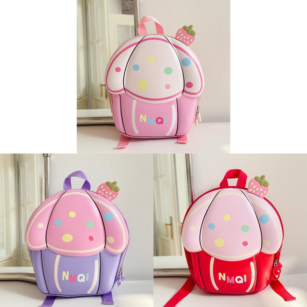Cartoon Kids Backpack With Breathable Oxford Fabric For Preschool School Use