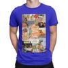 People We Meet on Vacation Collage Graphic Funny 100 Cotton TShirt People We Meet on Vacation Tees Tops For Unisex