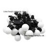 Outdoor LED G50 Globe String Lights - Waterproof Camping Tent Fairy Lights