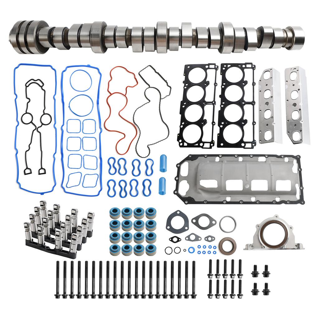 MDS Lifters & Gaskets & Camshaft Kit for Ram 1500 5.7L 09-19 Hemi V8 Replacement