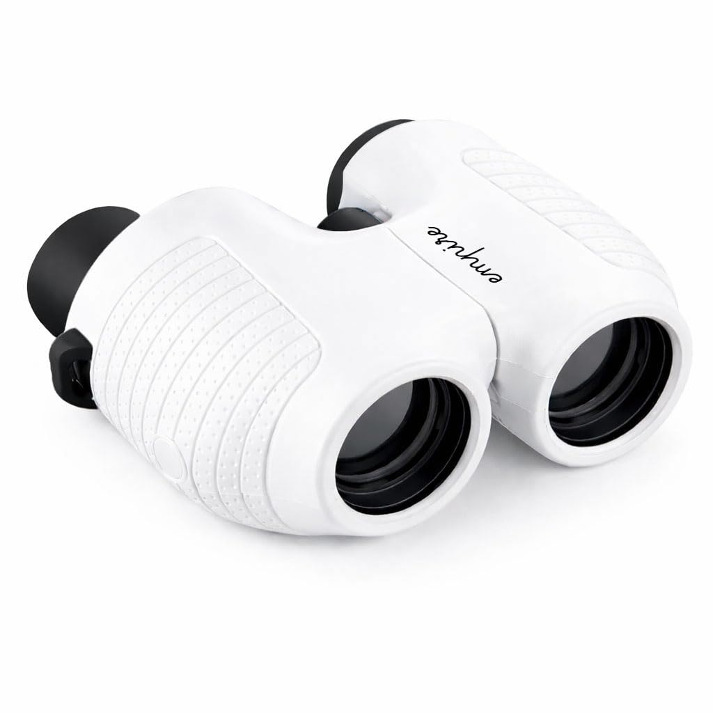 

Empire Binoculars - No focusing required! Bright and easy to see with a 25mm lens. Clear view. Free focus. Industry-leading BAK4 optical lens with FMC