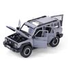 Offroad-Version 1:24 Panzer 300 SUV Auto Legierung Auto Modell Diecasts Metall Spielzeug Geländefahrzeuge Auto Modell Ton und Licht Kinder Geschenke