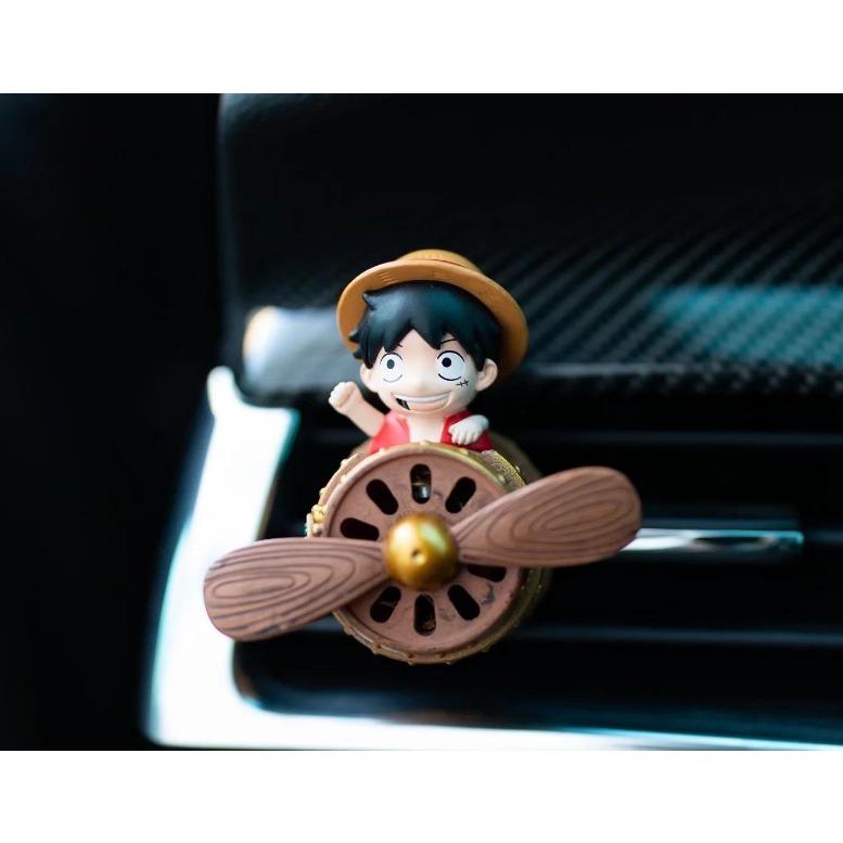 ONE PIECE Луффи, Зоро, Чоппер, Усопп, Императрица, Нами, машина, модный орнамент, фигурка