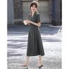 Design Sense Niche Fashion Temperament Slimming Dress for Small Figures