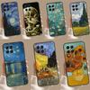 Van Gogh Art Oil Painting For Samsung Galaxy M54 M34 M14 M12 M32 M52 M53 M33 M13 M20 M21 M51 M15 M55 M31s M30s Case