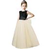 Formal Sleeveless Piano [HOLRAFAN] Children's Dress, Kids, Bow, Princess, Dress, Girl, Children's Dress, Wedding, Shichigosan, Stage, Recital,