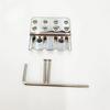 High quality 4-string bass bridge without head, copper string holder