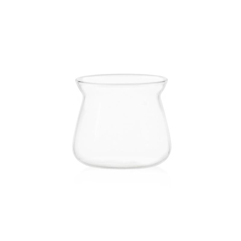 

Minimalist Heat Resistant Coffee Tasting Cup Aroma Smelling Glass Coffee Sharing Pot High Temperature Proof Elegant Design