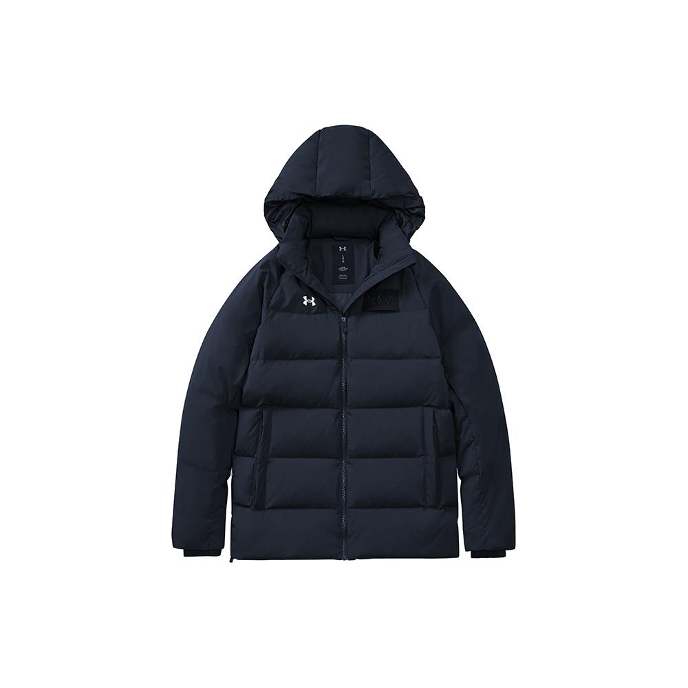 Пуховик Under Armour Зимний Унисекс Черный 21600801-001 XXL