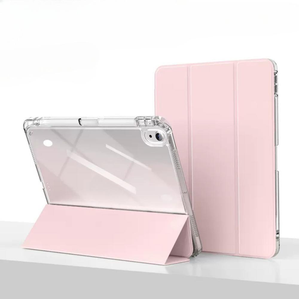 Pouzdro pro iPad Air 4 Pro 11 s držákem na tužku 97 Vysoce transparentní Huawei Akrylové 104 Třídílný ochranný kryt