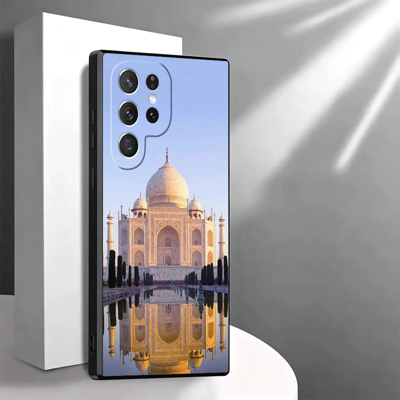Islam Muslim Mosque Soft Phone Case for Samsung Galaxy S26 S25 Edge S24 Ultra S23 Plus S22 S21 FE S20 Black Cover Back Shell