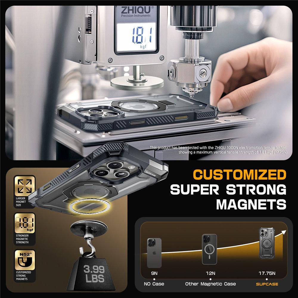 Supcase Ub Grip Mag Magsafe Iphone 16 Pro Šedý
