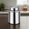 Moisture-Proof Stainless Steel Tea Jar 800/1000/1500/2000ML Jar Container  Coffee Shop