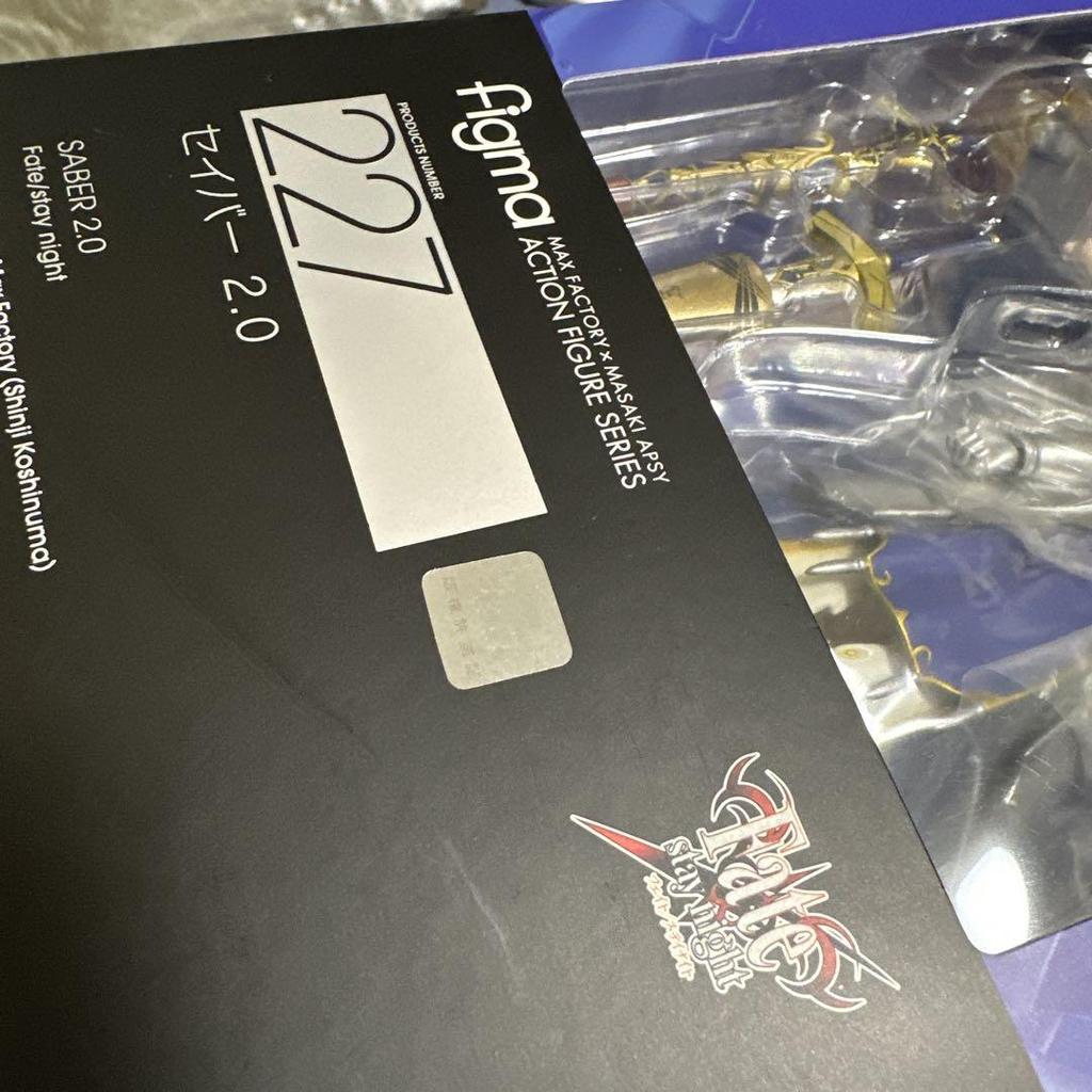[USED] Figma 227 Saber 2.0 Fate/Stay Night