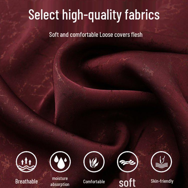 Elegant Bestseller: Women's Seven-Sleeve Spring & Summer Shirt for Elderly and Mothers - New Chinese Style
