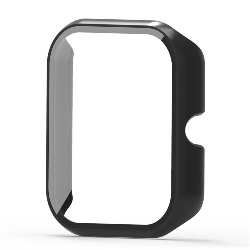 2in1 PC Vollschutzhülle für Haylou RS4 Glas Displayschutz Abdeckung für Haylou RS4 Plus Hartschalen Bumper Rahmenhülle + Folie