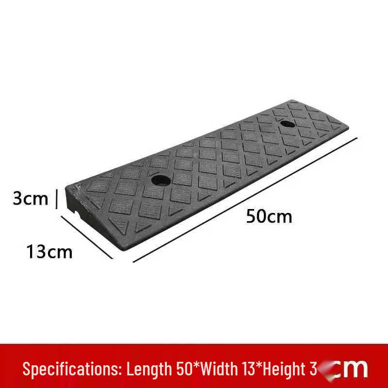 

Universal Car Ramp Pad for Uphill Climbing and Speed Bumps
