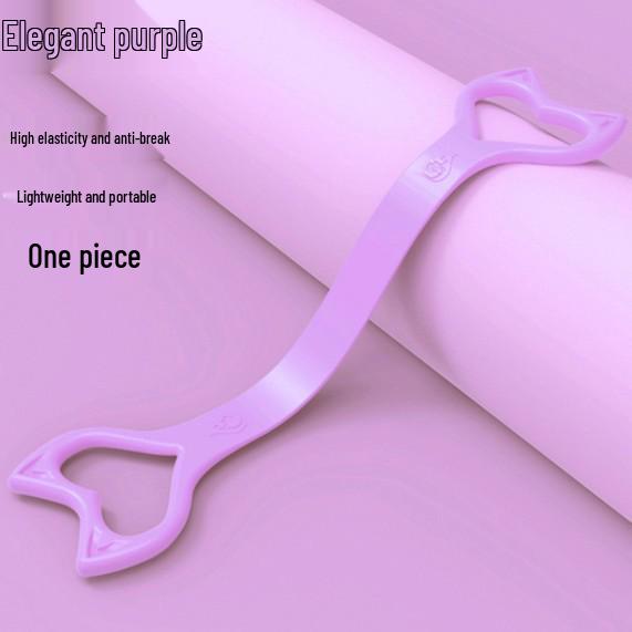 8-Shaped Yoga Resistance Band for Fitness and Shoulder Stretching