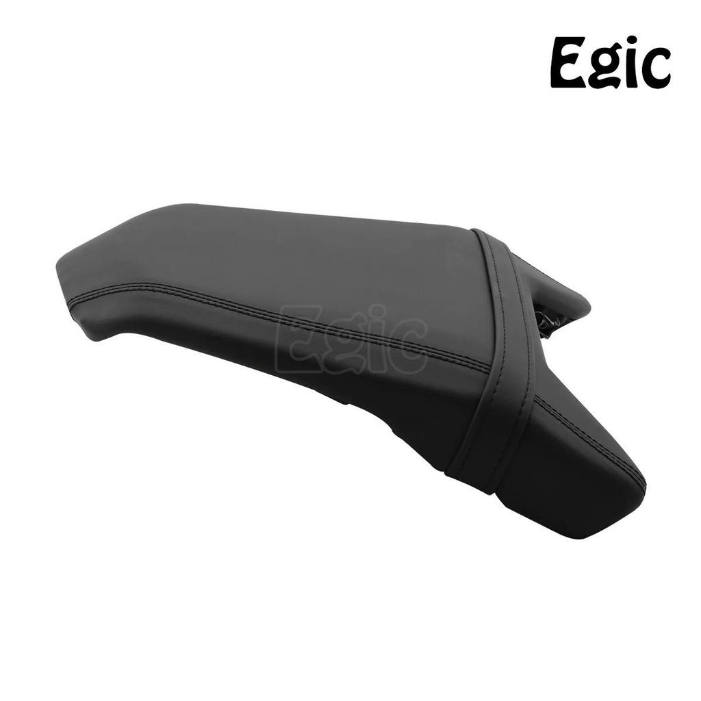 Honda CB650R 2019-23 Seat Cushions: Black Front/Rear Covers