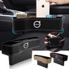 Multifunctional Car Seat Crevice Storage Box Seat Gap Slit Pocket Manager For Volvo 240 C70 S40 S50 S60 S70 S80 S90 V40 V50 V60 V90 XC40 XC60 XC90
