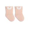 Newborn Cotton Baby Boneless Socks For Girls Boys Cute Wing Infant Short Sock Spring Loose Soft Toddler Solid Sock 0-5Years Old