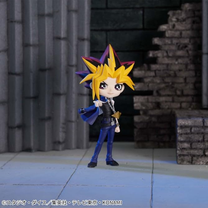 BANPRESTO Qposket Yu-Gi-Oh! Duel Monsters Yami Yugi