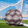 Eintracht Frankfurt Crest Size 5 Soccer Ball, Suitable for Training and Matches, High-Elasticity, Wear-Resistant Material Gift for Fan