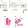 Rabbit Silicone Bakeware Mold for Baking Easter Day Party Corrosion Resistance