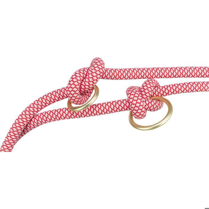 Laisse Pour Chien - Trixie - Soft Rope - Réglable - Nylon - Corde Douce