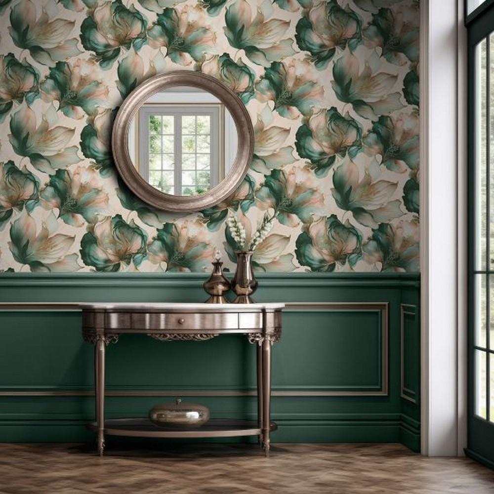 Muriva Elysian Floral Wallpaper