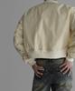 Bowlow Product Nylon Crop Ma-1 Jacket [Cream]