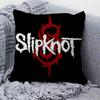 Cuscino Slipknot Band Heavy Metal Regali Arredamento Ufficio Casa Camera da Letto Divano Copricuscino per Auto Custodia 45X45Cm