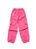 ASIF CALIE Parachute Cargo Pants Pink