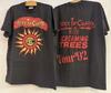 T-shirt da concerto ALICE IN CHAINS SCREAMING TREES Tour 1992 REPRINT Vintage