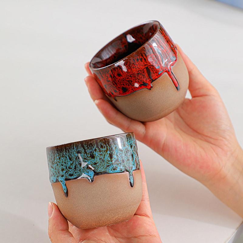 Cheap Creative Japanesestyle Kiln Turned Espresso Coffee Cup Creative