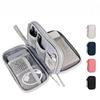 Travel Organizer Bag Cable Digital Accessories Storage Bag Portable Waterproof Double Layers Storage Bags Power Hard Drive Case