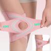 Cross Strap Sports Knee Pads Pressurized Elastic Compression Knee Brace  Joint Stability