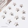 Y2K Spicy Girl Pentagram Silver Hair Clip - Versatile BB Clip Hair Accessory