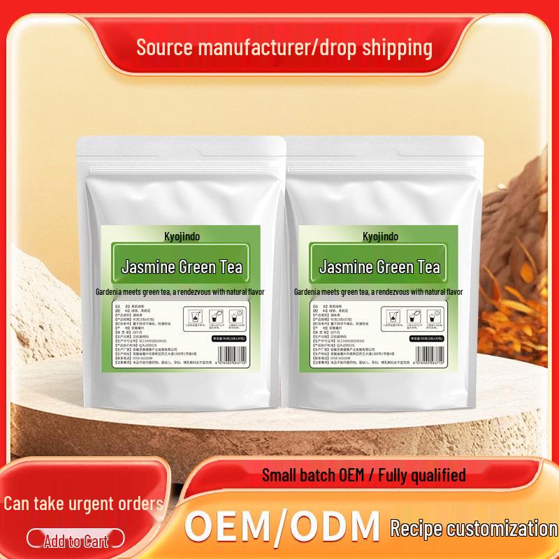 Gardenia Green & White Calming Tea Bags - Flower Tea Blend