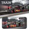Christmas Gifts Electric Train Track Cars Toys Miniature Scale Cars Retro Steam Train  Vehicles Cars Toys Children Boy Kids