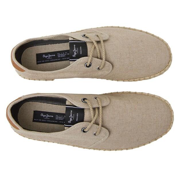Pepe Jeans Tourist Claic Linen Sneakers