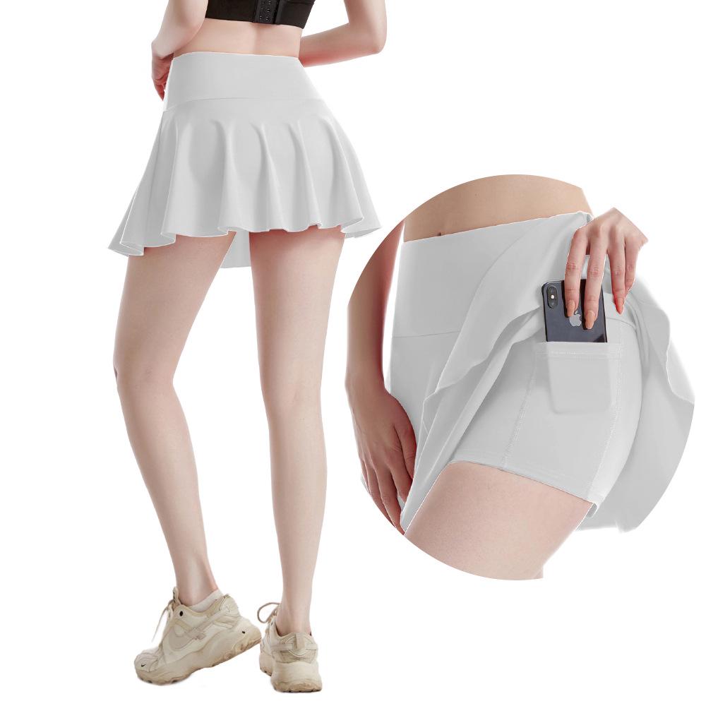 

Silkgrid 2025 Women s Quick-Dry Sports Skirt for Summer Yoga, Running, and Tennis XL